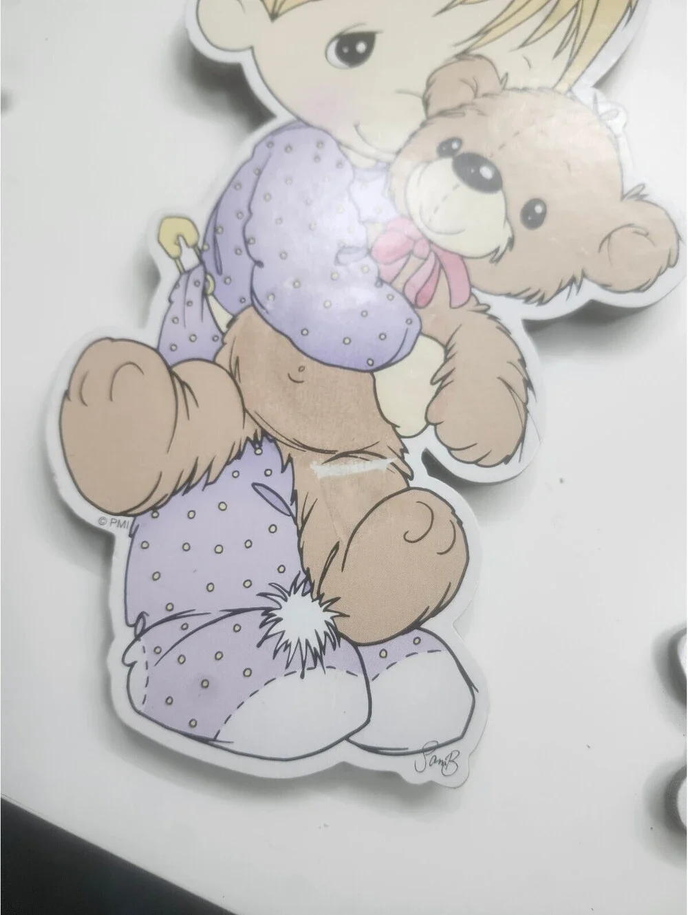 Precious Moments Vintage Nursery Wall Decorations Set of 5